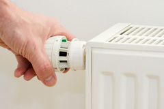 Beesby central heating installation costs
