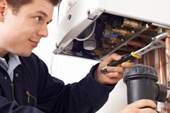 only use certified Beesby heating engineers for repair work